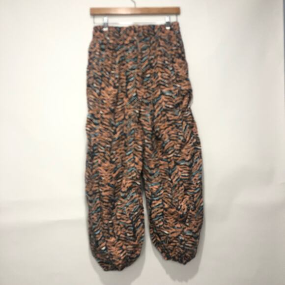 Free People Movement Zephyr Funky Balloon Baggy Drawstring Pants Size M - Picture 6 of 8